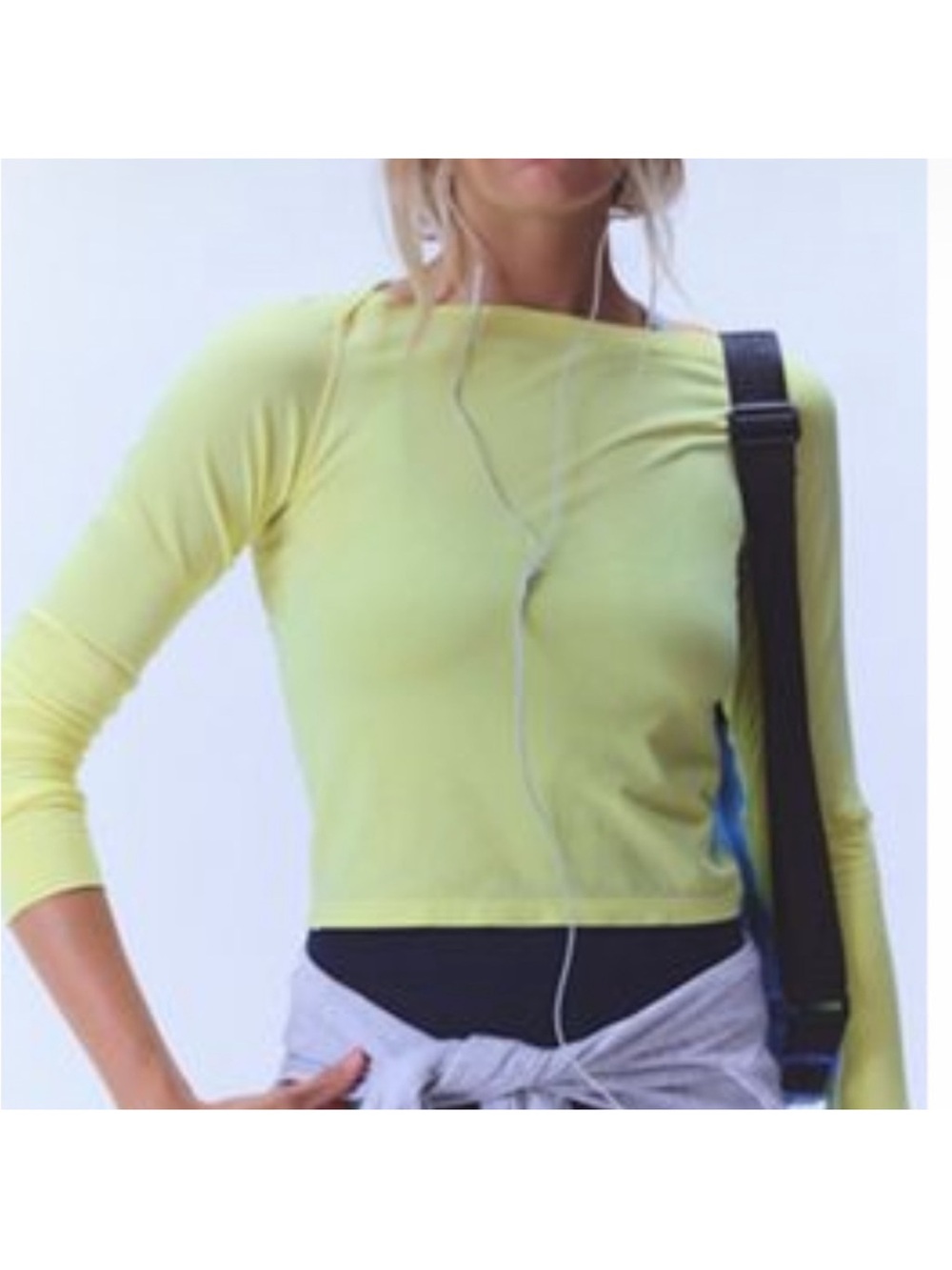 Free People Up Next Long-Sleeve Top